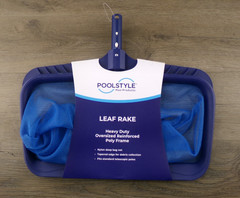 PoolStyle Heavy Duty Oversized Pool Leaf Rake (Box of 12) S7
