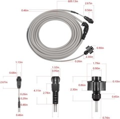 R0516800 Floating Cable Part For Polaris 9300 9350 9400 9450 Sport Pool Cleaners