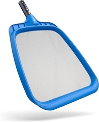 Pool Leaf Skimmer Net for Cleaning // Heavy Duty Attachment – Oversized 15 Inch