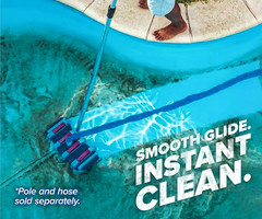 Pool Vacuum Head for Inground & above Ground Pools // Manual Swimming Pool Vacuu