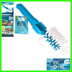 Pool Brush Head for Inground Pools, Hot Tub, Spa – Corner and Step Pool Scrub…