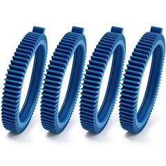 896584000-143 Replacement Tires with Super Hump Compatible with Poolvergnuege…
