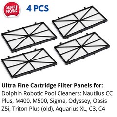 Cartridge Filter Panel for Dolphin Pool Cleaner Nautilus CC Plus M500 9991432-R4