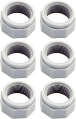 6 Pack of D15 Hose Feed Nut for Polaris 180 280 380 Pool Cleaners