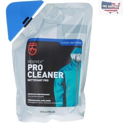10 fl oz Revivex Pro Cleaner for Ski Pants, Tents, & Jackets – Unscented Wash