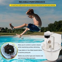 Replace for R211100 Vac-Mate Pool Cleaner Dispenser Box for Certikin, Filtrite
