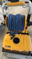 Dolphin Wave 300XL Pool Cleaner, Caddy Base Mount, and New Remote Control