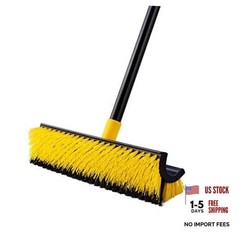 Double-Sided Floor Scrub Brush Triangle Brush Corner Crevice Color One