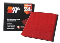 Engine Air Filter: Extended Life 24,000 Mile Replacement Air
