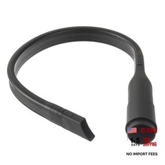25 inch Flexible Vacuum Crevice Attachment Tool Crevice Brush Tool Kit for