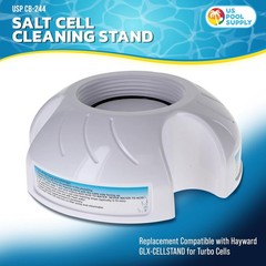 Pool Salt Cell Cleaning Stand for Hayward GLX-CELLSTAND & Pentair 520670