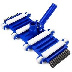 14&Prime; Flexible Swimming In-Ground Pool Vacuum Head with Swivel Hose Connection US