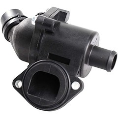 902-814 Thermostat Housing Kit Assembly/Water Outlet with Sensor O-ring Fit