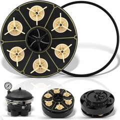 For Paramount 6 Port Module with O-RING 004302440800 004-302-4408-00