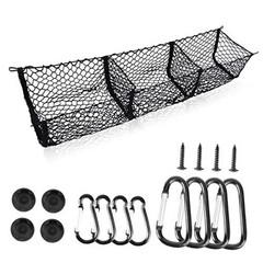 Cargo Net Trunk Bed Organizer for Ford/Dodge/GMC/Chevy 59 inches
