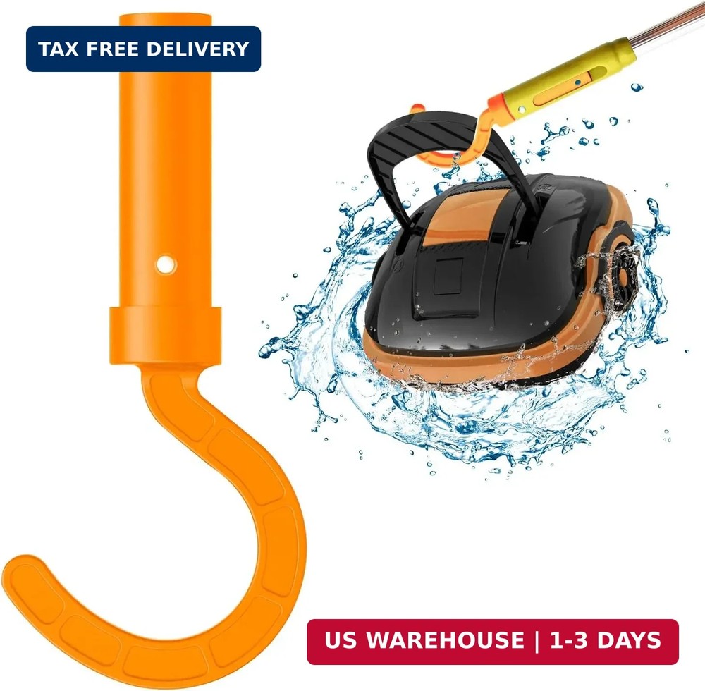 Hook for All Robotic Pool Cleaner, Accessories Hook Customized for Pool Vacuum R