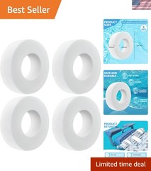 Essential Replacement 4PCS Foam Rings for Dolphin Cleaners – Superior Grip