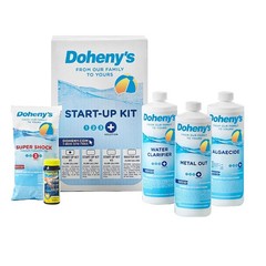 Pool Opening Kit Pool Start Up Essentials Made in USA Includes Metal Out Pool