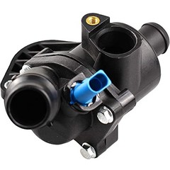 902-814 Thermostat Housing Kit Assembly/Water Outlet with Sensor O-ring Fit