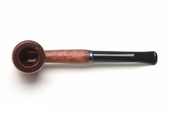 Missouri Meerschaum – Ozark Mountain 1 Count (Pack of 1), Cherry Rob Roy Bent