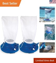 Durable Pool Cleaner Replacement Bag – 24&Prime;x16&Prime;, Portable & Battery-Powered