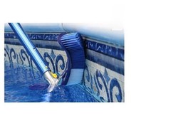 Aqua EZ -20&Prime; Nylon Flexible Wall Brush Pool Brush for Pools,Thick Nylon, NEW G-1