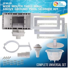 Efficient Debris Removal Pool Skimmer – ABS Construction