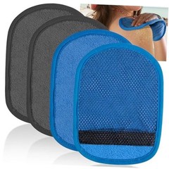 codree Sand Remover for Beach- Soft Sand Wipe Off Mitts- Beach Sands 4 Pcs