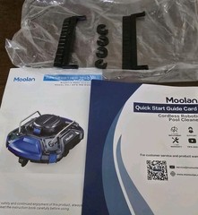 MOOLAN Robotic Pool Cleaner Instruction Manual And Replacement Brushes