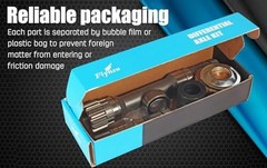 Front Differential Axle Intermediate Shaft Inner Shaft Kit Replacement for