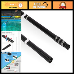 Telescopic 15FT Carbon Fiber Pool Cleaning Pole – Lightweight, Adjustable, Easy