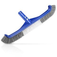 Pool Brush Head, 17&Prime; Brushes for Cleaning Walls, Large,