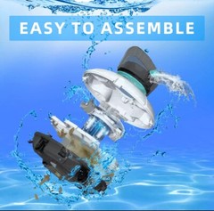 WINNY Cordless Robotic Swimming Pool Cleaner-WPC-AMUS-013 -60 Minutes Per Charge