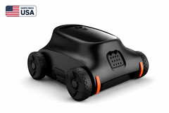 Cordless Pool Vacuum Robot Smart Navigation Auto Dock 2150 Sq Ft In-Ground Clean
