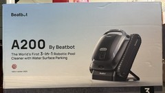 Beatbot A200 – 3-in-1 Robotic Pool Cleaner w/ Surface Parking….NEW!!