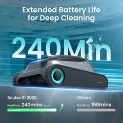 iper Scuba S1 2025 APP Control Pool Vacuum Robotic Cleaner for Inground Pool US