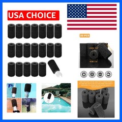 20Pack Pool Cleaner Parts, Sweep Hose Tail Scrubbers Replacement for Sweep Po…