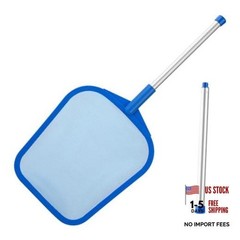 Tavaleu Pool Skimmer, Hot Tub Skimmer Spa Net with Pole, Pool Skimmer With Pole