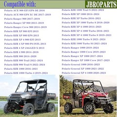 5814160 Engine Cover Gasket Kit for Polaris SxS 2013-2023 Ranger 900/1000, RZR