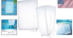 Efficient Leaf Vacuum Filter Bags – 2 Pack, 16&Prime; x 20&Prime; for Optimal Debris Capture