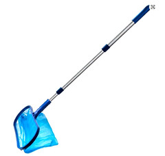 Heavy Duty Pool Skimmer Leaf Rake Net Cleaning Swimming Pool Fine Mesh Netting