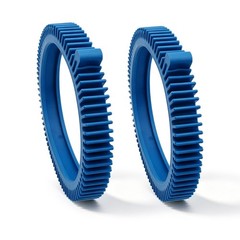896584000-143 Replacement Tires with Super Hump Compatible with Poolvergnuege…