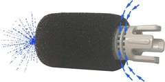 No Spray Pool Cleaner Tailsweep PRO TSP10S with Hose Scrubber 9-100-3105 Compati