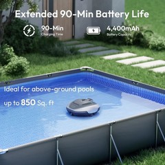 BuSwift 320P Robotic Pool Cleaner – Cordless, Smart, DirtLock Tech 2.0