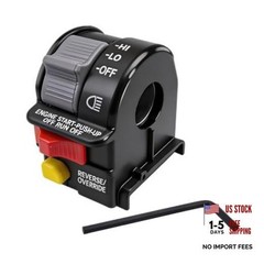 Left Handlebar Switch Assembly Replacement for Polaris Magnum, Sportsman,