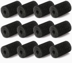 for Polaris Pool Cleaner Parts, 12 Pack Sweep Hose Tail Scrubbers Replacement…