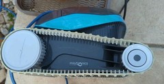 2023 Maytronics DOLPHIN CAYMAN AUTO POOL CLEANER/VAC Vacuum 100-125 Tested Works