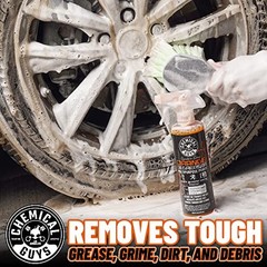 Orange Degreaser 16 oz – with Professional 16 Fl Oz Spray + Microfiber Towel