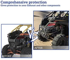 Rear Bumper for Polaris RZR PRO XP/Turbo R/PRO S 2020-2025 2026 Accessories,