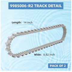Improve Dolphin Pool Cleaner Efficiency with New Tracks
